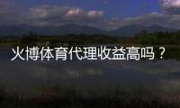 火博体育代理收益高吗？揭秘投资风险