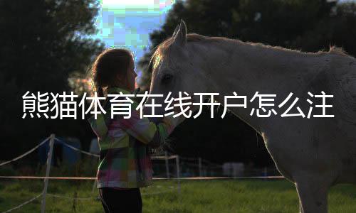 熊猫体育在线开户怎么注册？新手完整流程、注意事项与安全攻略