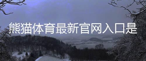 熊猫体育最新官网入口是什么？官方最新地址、注册登录与安全访问全攻略