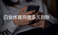白金体育充值多久到账：玩家体验分享