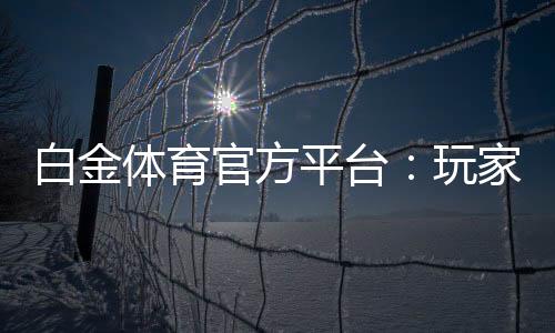 白金体育官方平台:玩家信赖的顶级娱乐乐园