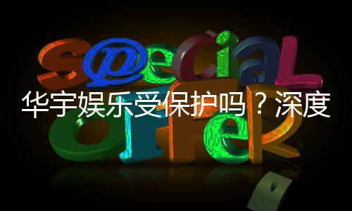 华宇娱乐受保护吗？深度解析其安全性与玩家保障措施