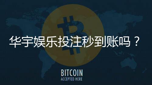 华宇娱乐投注秒到账吗?实测到账速度与提款技巧分享