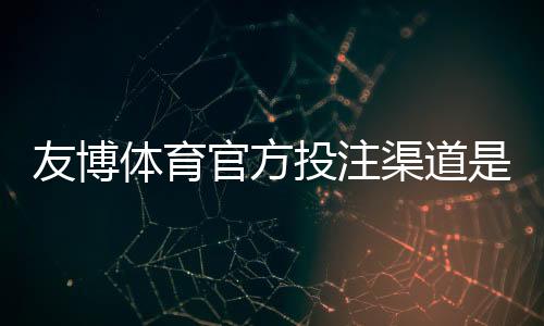 友博体育官方投注渠道是什么？正规入口识别、注册充值与安全注意事项全攻略