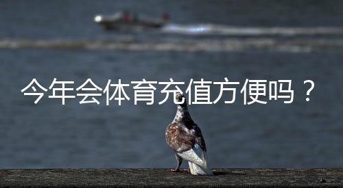 今年会体育充值方便吗?充值渠道、到账速度与手续费一文看懂