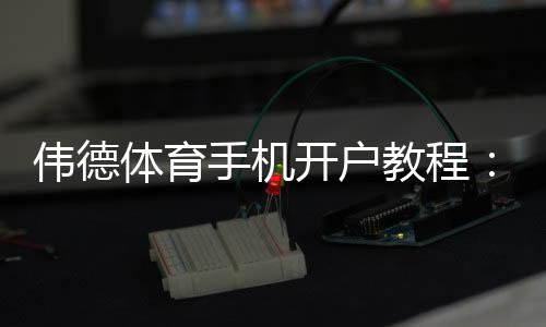 伟德体育手机开户教程：新手注册流程、验证步骤与常见问题解答