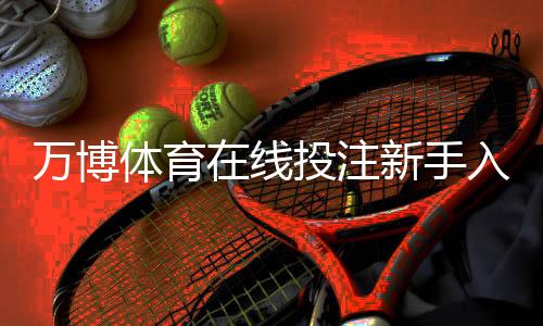 万博体育在线投注新手入门：平台注册、常见玩法与安全提示