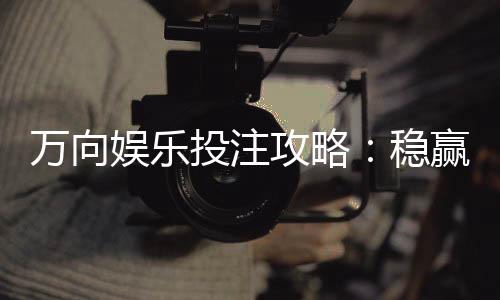 万向娱乐投注攻略：稳赢技巧与实战经验分享