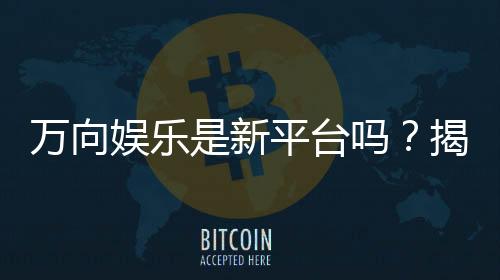 万向娱乐是新平台吗？揭秘其背景与玩家真实体验