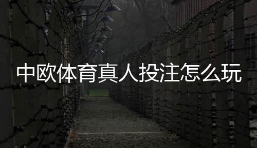 中欧体育真人投注怎么玩?新手入门、玩法解析与实战技巧全指南