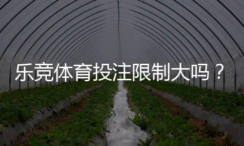 乐竞体育投注限制大吗？新手必看充值、投注与提现限制全解析
