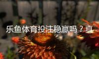 乐鱼体育投注稳赢吗？真相解析、风险提示与理性投注攻略