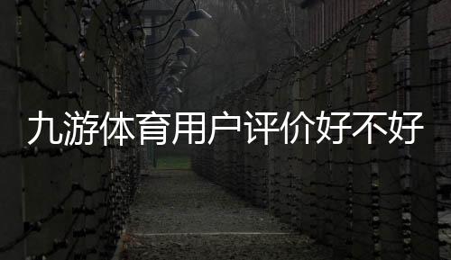 九游体育用户评价好不好？真实口碑与安全性、提现体验全面解析