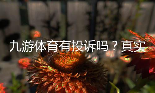 九游体育有投诉吗？真实投诉案例、用户评价与维权指南一篇看懂