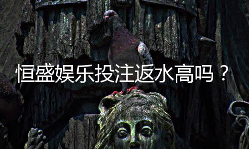 恒盛娱乐投注返水高吗？揭秘高返水活动与实战技巧