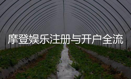 摩登娱乐注册与开户全流程:轻松完成账号创建与首存指南