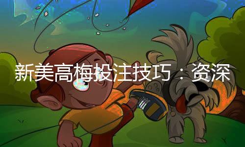 新美高梅投注技巧:资深玩家分享实战盈利策略