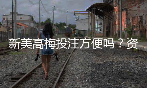 新美高梅投注方便吗？资深玩家亲测体验分享