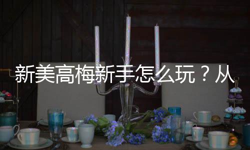 新美高梅新手怎么玩？从注册到实战的完整入门指南