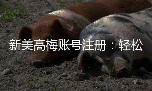 新美高梅账号注册：轻松三步完成畅享豪华游戏体验