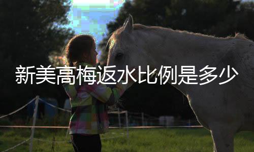 新美高梅返水比例是多少？揭秘最新返水优惠与高额回馈