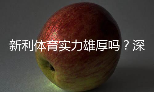 新利体育实力雄厚吗？深度评测：牌照、资金实力与用户口碑全面解析