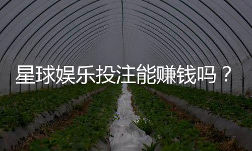 星球娱乐投注能赚钱吗？揭秘真实盈利模式与风险把控