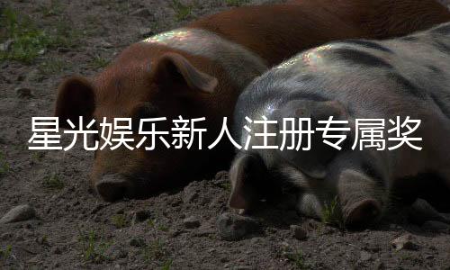 星光娱乐新人注册专属奖励：首存礼金高达888元限时领取！