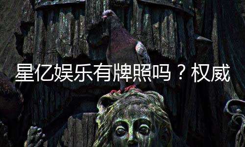 星亿娱乐有牌照吗?权威解析其合法性与牌照详情