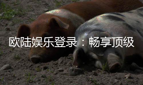欧陆娱乐登录：畅享顶级电子游艺的尊贵体验