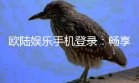 欧陆娱乐手机登录：畅享移动端棋牌电游的极致体验