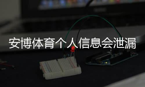 安博体育个人信息会泄漏吗？风险解析与保护措施详解