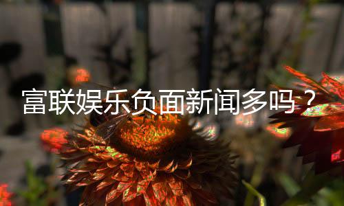 富联娱乐负面新闻多吗？深度解析其真实性与玩家口碑