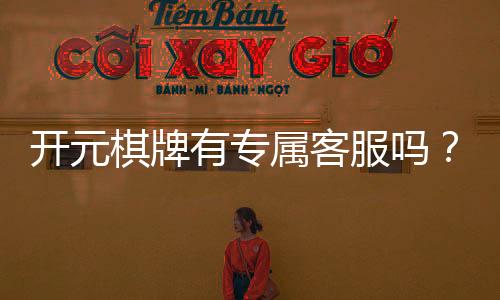 开元棋牌有专属客服吗？为您揭秘VIP服务与一对一支持