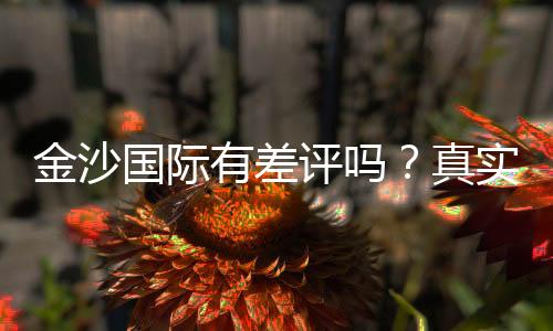 金沙国际有差评吗？真实玩家体验与评价解析
