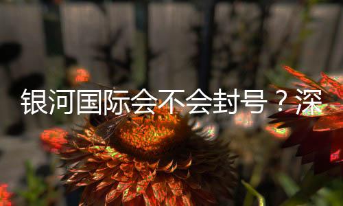 银河国际会不会封号？深度解析平台风控与账号安全策略