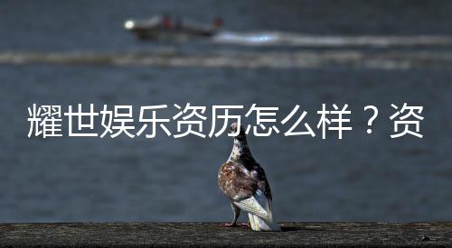 耀世娱乐资历怎么样？资深玩家带你了解平台实力与背景