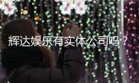 辉达娱乐有实体公司吗？深入解析其线下运营与资质背景