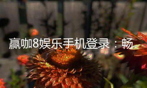 赢咖8娱乐手机登录：畅享顶级电子游艺的移动端体验