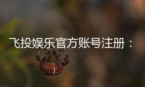 飞投娱乐官方账号注册：轻松完成三步快速开户指南