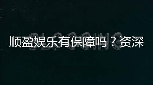 顺盈娱乐有保障吗？资深玩家揭秘平台安全性与游戏体验