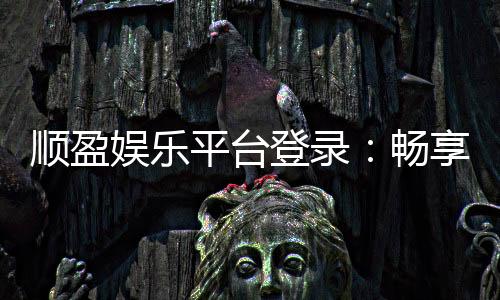 顺盈娱乐平台登录：畅享顶级棋牌与电子游艺的精彩体验