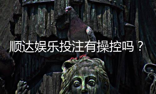 顺达娱乐投注有操控吗?深度解析平台公平性与防作弊机制