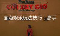 鼎点娱乐玩法技巧：高手必备的实战秘籍与赢钱策略