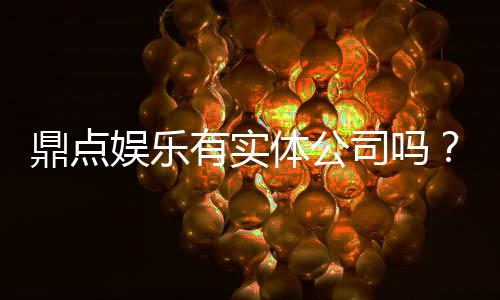 鼎点娱乐有实体公司吗？实地探访其线下运营与资质详情