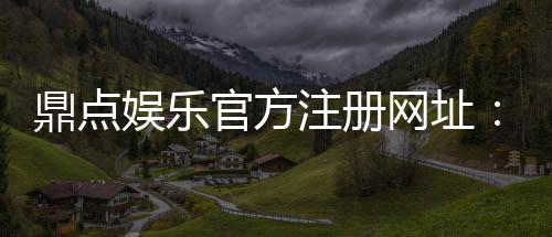 鼎点娱乐官方注册网址：新用户注册流程与常见问题解析
