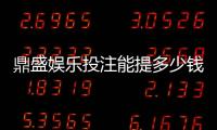 鼎盛娱乐投注能提多少钱？惊喜大揭秘