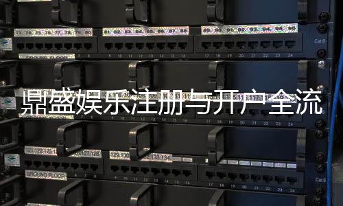 鼎盛娱乐注册与开户全流程：详细指南
