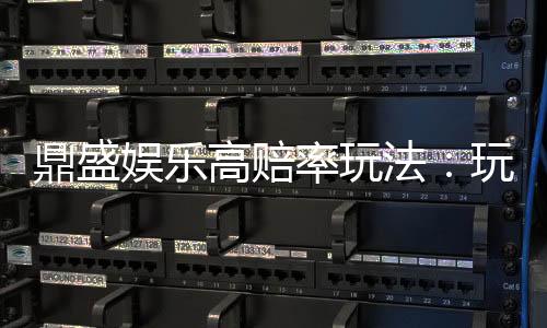 鼎盛娱乐高赔率玩法：玩转精彩游戏体验