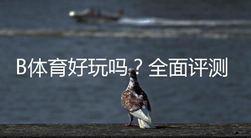 B体育好玩吗？全面评测：玩法亮点、优缺点与新手上手攻略